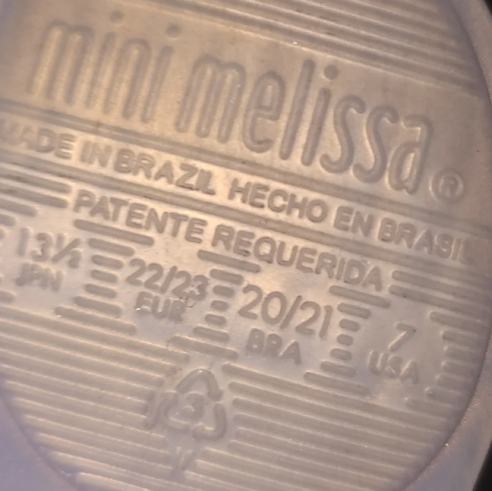 Mini Melissa Shoes
